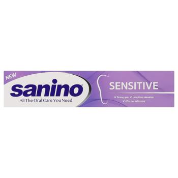 Sanino Sensitive Toothpaste 75ml - buy, prices for Ideal - photo 3