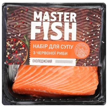 Набір для супу Master Fish з червоної риби - купити, ціни на Таврія В - фото 1