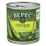 Горошек зеленый Верес 210г