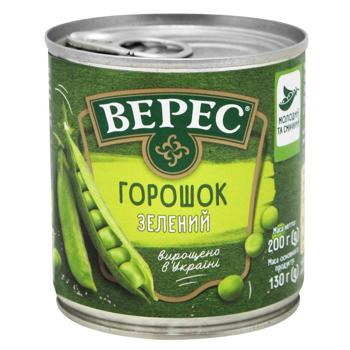 Veres Green Peas 210g - buy, prices for Torba - photo 1