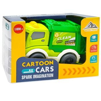 Іграшка Машина 933-501B інерційна - купити, ціни на - фото 3