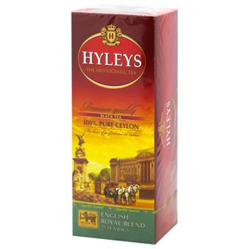 Hyleys English Royal Blend Black Tea 2g*25pcs