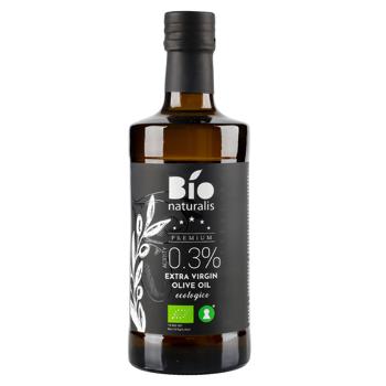 Масло оливковое Bionaturalis Extra Virgin 500мл - купить, цены на NOVUS - фото 1