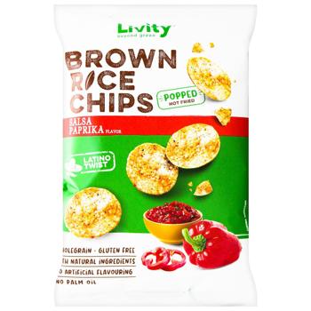 B.Yond Salsa Paprika Brown Rice Chips 70g