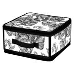 Кошик для зберігання Idea Home Flowers 30х28х15см