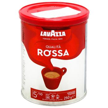 Кофе молотый Lavazza Qualita Rossa 250г - купить, цены на Идеал - фото 1