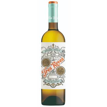 Tres Reyes Dry White Wine 12.5% 0.75l