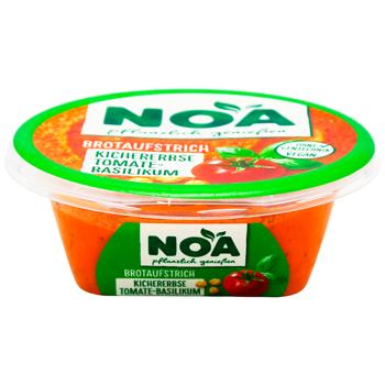 Noa Tomato Basil Hummus Chickpea Snack 175g