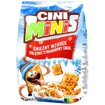 Сніданок сухий NESTLÉ® CINI-MINIS® з корицею 375г