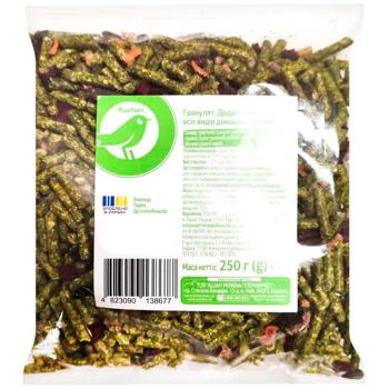 Auchan Granulated Feed for all Types of Rodents 250g - buy, prices for Auchan - photo 1