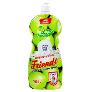 Means Drug with apple for washing dishes 1000ml - buy, prices for Ideal - photo 1