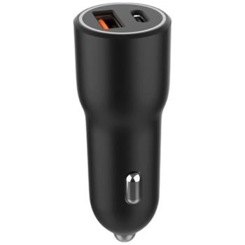 Автомобильное зарядное устройство Gembird TA-UC-AC2PDQC38-CAR-01 - купить, цены на Auchan - фото 2