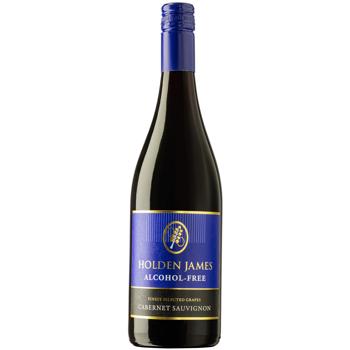 Holden James Cabernet Sauvignon Red Semi-sweet Alcohol-free Wine 0.75l