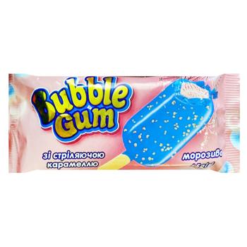 Морозиво СвітАйс Bubble Gum зі стріляючою карамеллю 65г - купити, ціни на Чудо Маркет - фото 1