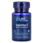 Вітамін Е Life Extension Gamma E змішані токофероли 60 гелевих капсул