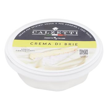 Calzetti Brie Cream Cheese 125g - buy, prices for WINETIME - photo 1