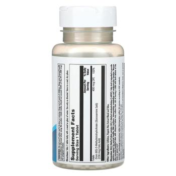 KAL Methyl Folate 400mcg 90 tablets - buy, prices for - photo 3