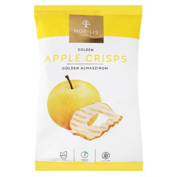 Nobilis Golden Apple Chips 40g - buy, prices for NOVUS - photo 1