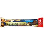 Шоколад молочний Millennium Golden Nut з цілими горіхами 40г