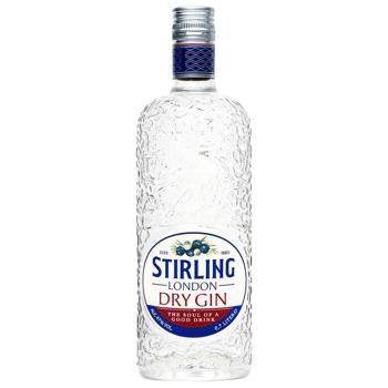 Джин Stirling London Dry Gin 47% 0,7л