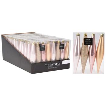 Набір бурульок Koopman 4шт*150мм AVS101230 - купити, ціни на Таврія В - фото 1