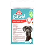 8in1 Excel Calcium Vitamins for Dogs 155 tablets