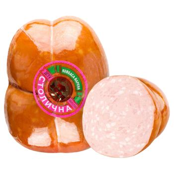 Ковбаса Зоря Дніпра Столична варена вищий сорт - купити, ціни на Чудо Маркет - фото 1