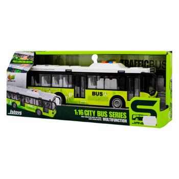Diy Toys City Bus Toy - buy, prices for MegaMarket - photo 1