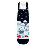 Lehka Khoda Winter Women's Socks s.25 Marine