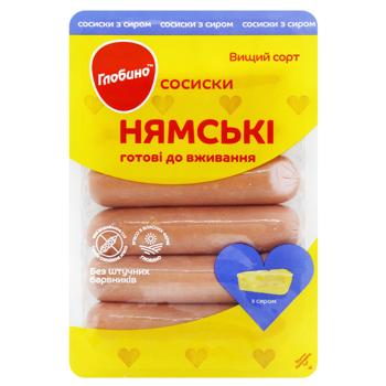 Globino Niamski Sausages with Cheese High Grade 275g - buy, prices for COSMOS - photo 1