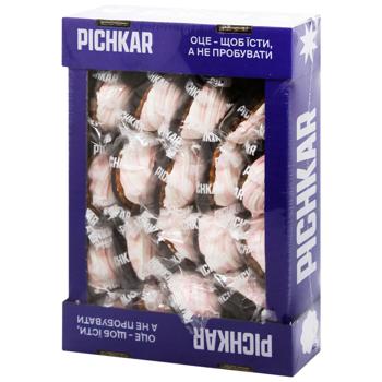 Печенье Pichkar Мармеладка сахарное с ароматом малины 500г - купить, цены на Grono - фото 1