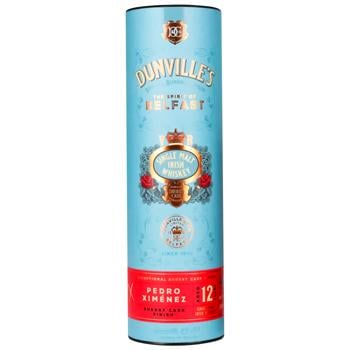 Виски Dunville's PX 12 лет 46% 0,7л - купить, цены на WINETIME - фото 2