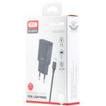 XO 2 USB + Lightning Adapter Quick Charger XO-L85C(EU)