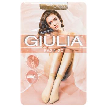 Giulia Easy Top Comfort daino Socks 20den 2 pairs - buy, prices for NOVUS - photo 1