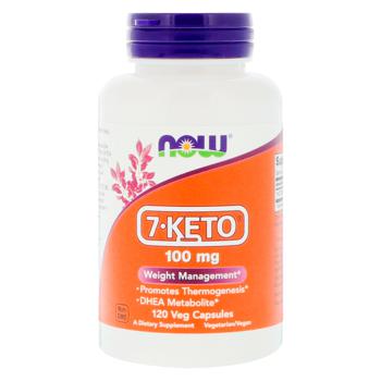 Now Foods 7-Keto DHEA Metabolite 100mg 120 capsules - buy, prices for Biotus - photo 1