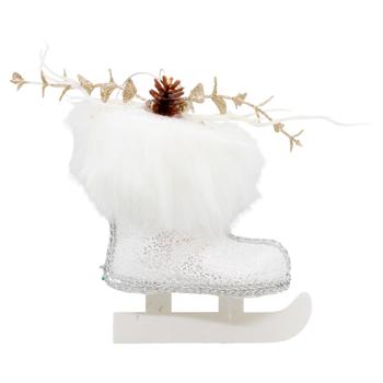 White Skates Decoration 13*10*5cm YE347 - buy, prices for - photo 1