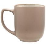 Cup beige ceramic 390ml China