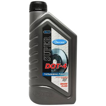 Тормозная жидкость Ocean 1л - купить, цены на Таврия В - фото 1