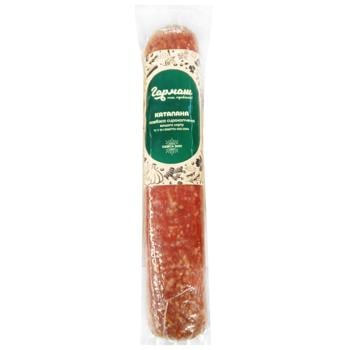 Garmash Catalana Raw-Smoked Sausage 300g