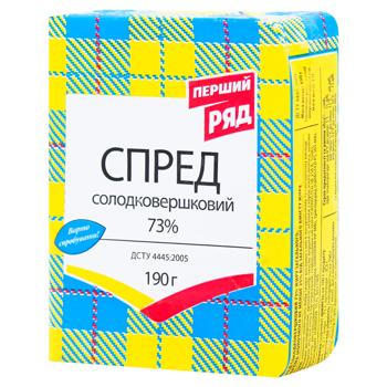 Pershyi Riad Sweet Cream Spread 72% 190g