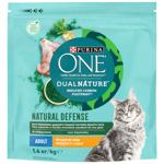Корм сухий Purina One DualNature з куркою та спіруліною для котів 1,4кг