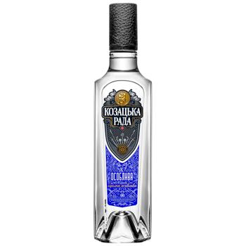 Kozaцьka Rada Special Vodka 40% 0.5l