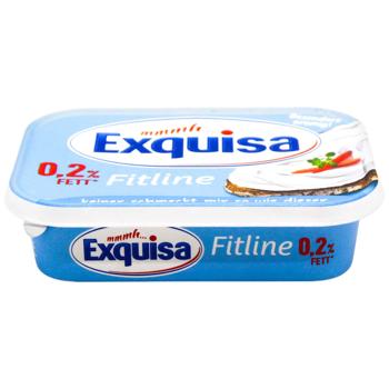 Крем-сыр Exquisa Fitline сливочный 0,2% 200г - купить, цены на - фото 4
