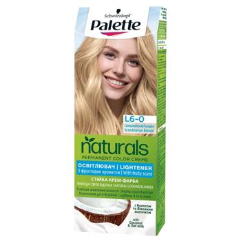 Фарба для волосся Palette Naturals L6-0 скандинавський блондин - купити, ціни на - фото 2