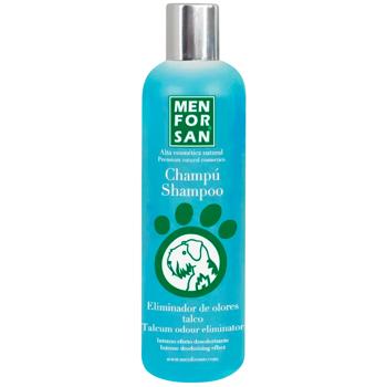 Menforsan Talcum Odour Eliminator шампунь для собак 300 мл - тальк - купить, цены на MasterZoo - фото 1