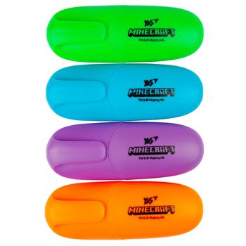 Yes Minecraft Text Markers 4pcs - buy, prices for NOVUS - photo 4