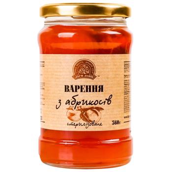 Dary Laniv Apricot Jam 360g - buy, prices for NOVUS - photo 1