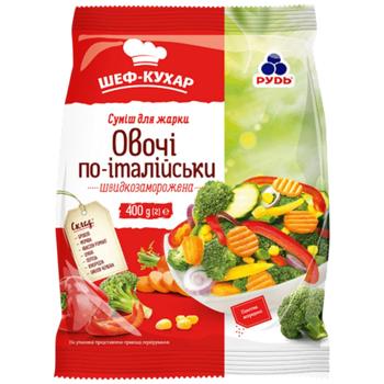 Rud Italian Style Frozen Vegetable Mix 400g - buy, prices for Za Raz - photo 1