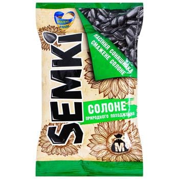 Semki Roasted Salted Sunflower Seeds 120g - buy, prices for EKO Market - photo 1