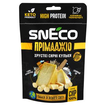 SnEco Primaggio Cheese Snack 28g - buy, prices for METRO - photo 1